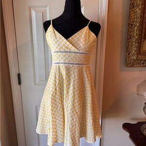 Altar’d State Yellow Floral Sundress